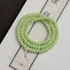 Pulseira de Bodhi com Contas de Ábaco de Dunhuang 114 Contas Raiz de Bodhi Portátil Acessórios de Artesanato DIY Feitos à Mão Componentes de Pulseira