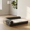 Sofá de Esponja Totalmente Comprimida Transfronteiriço Tecido de Veludo Removível e Lavável Cama Sofá Preguiçoso Sem Estrutura Sofá Dobrável