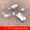Venta Directa a Precio de Fábrica Taiwán Acrílico Largo Octagonal Multicara Cosido a Mano Diamante DIY Decoración para Zapatos Ropa Vestido Material de Decoración