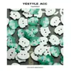 Botones de Animales de Resina Coloridos Lindos Yisen Botones para Ropa Infantil DIY Botones para Camisa Botones Decorativos para Cuello de Prendas de Punto para Suéter