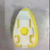 Olla Dispensadora de Líquido con Cepillo Olla para Jabón de Platos con Cepillo Mango Desmontable Creativo Esponja Dispensadora de Líquido Cepillo para Lavar Platos Cepillo de Limpieza
