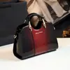 Bolso de Moda para Mujer 2026, Bolso de Mano para Mujer de Charol, Simple y Versátil, Piel Brillante, Bolso Tote Cruzado para Hombro para Mujeres de Mediana Edad