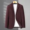 Chaqueta de traje para hombre talla extragrande primavera y otoño negocios talla grande tipo holgado para hombre gordo traje para gordo top casual