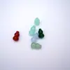 Pingente de Cabacinha Auspiciosa Esmaltada Jade Imitação Material para Fazer Pingente Perfurado Artesanal DIY Pingente Pulseira
