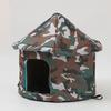 Casa para Gatos Callejeros de Exterior Impermeable Cama para Mascotas Cama para Gatos a Prueba de Frío Cama para Perros Tela Oxford Desmontable y Lavable Refugio para Gatos Cama para Gatos Casa para Mascotas