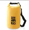 Bolsa Impermeable para Exteriores, Gran Capacidad, Bolsa de Almacenamiento para Rafting en Río y Natación, Bolsa tipo Cubo Impermeable para Teléfono Móvil, Mochila de Hombro Único