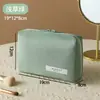 Bolsa de Maquillaje para Colgar, Neceser de Gran Capacidad, Separación Seco y Húmedo, Material de Malla, Se Puede Colgar, Bolsa de Maquillaje