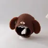 Gorro Protector de Oídos para Bebé, Estilo Otoño e Invierno, Gorro Cálido para Exteriores de Niños Super Lindo y Adorable de Terciopelo y Engrosado, Gorro de Invierno para Dedos del Pie de Bebé