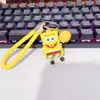 Figuras de Juguete Grandes de Moda al por Mayor, Colgantes de Llavero de Anime de Dibujos Animados, Accesorios Lindos de Muñecas de Resina para Niños