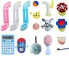 Accesorios para Tablero de Actividades Tablero Perforado Accesorios DIY Educación Temprana Juguetes Educativos para Bebés Tablero de Actividades Entrenamiento Sensorial Ayudas Didácticas