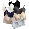 S22 # Base de Maquillaje Líquida Invisible de Levantamiento Sin Costuras, Sujetador Líquido para Mujer, Sujetador Integrado, Camiseta sin Mangas Cómoda y Transpirable con Tirantes de Espagueti.
