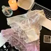 Puro Deseo Lencería de Encaje de Lujo Ligero para Mujer Sexy de Gama Alta de Cadera Baja Transpirable Bragas Triángulo Huecas para Mujer Shantou Puro Deseo