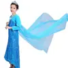 Vestido de princesa congelada terciopelo no invertido lentejuelas forro polar engrosado otoño e invierno vestido de navidad para niñas actuación de cumpleaños