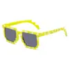 Gafas de sol cuadradas de moda para adultos 2024, estilo europeo y americano, transfronterizas, Aliexpress, Amazon, gafas de sol a cuadros, gafas de moda