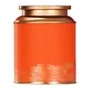 Lata para Chá de Folha de Flandres 125g Lata Redonda Selada para Chá, Adequada para Casca de Tangerina, Chá Huangjing, Chá Jinjunmei, Lata de Folha de Flandres Personalizável