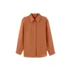 Atacado Transfronteiriço Roupas Femininas Mais Vendidas Camisa de Manga Longa Feminina Toque de Luxo Camisa com Lapela Top Casual Versátil