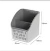 YAMADA Importado Caja de Almacenamiento de Escritorio para Papelería Tocador Lápiz para Cejas Cuchilla para Cejas Caja Ajustable Caja de Almacenamiento para Artículos Pequeños