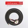 Tubo de Alumínio para Ar Condicionado Tubo de Conexão Tubo de Cobre e Alumínio Tubo de Extensão Tubo de Alumínio Espessado 1.5P 3P Tubo de Liga Preto
