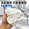 Paño de Limpieza Blanco 40*40, Paño Libre de Polvo, Trapo de Protección Laboral, Absorbente de Agua y Aceite, Sin Pelusa, Trapo de Limpieza Industrial al por Mayor