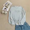 Camisa Manga Longa com Bordado de Letra Pequena em Liocel Simples Estilo Coreano, Proteção Solar, Relaxada e Confortável, Top Camiseta Estiloso e Versátil