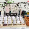 Saquitos Hechos a Mano para el Festival de Medio Otoño, Especias de Relleno para Saquitos, Kit de Materiales DIY, Repelente de Mosquitos, Medicina Tradicional China, Actividades de Boda China