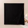 Bufanda de Cachemira de Lujo Ligero para Primavera y Otoño, Delgada de Gasa Niebla Nublada, Color Sólido, Bufanda Larga, Tacto de Alta Gama, Decoración de Chal para Oficina y Habitación con Aire Acondicionado