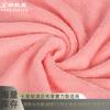 Color Caramelo Elegante Sin Pelusa Hotel Toalla de Baño Toalla Cuadrada Algodón Puro Suave Club de Belleza Se Puede Personalizar con Logo Fabricante