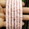 Cuentas sueltas de piedra natural de 3x6 mm, espaciadoras redondas, cuentas de ágata y amatista, para pulseras y collares, cuentas semiacabadas, venta al por mayor