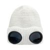 Gafas de Invierno a Prueba de Viento Gorro de Esquí Engrosado Forrado de Lana Gafas de Sol a Prueba de Viento para Hombres y Mujeres Gorro de Punto Gorro de Aviador Cálido con Cuello de Tortuga