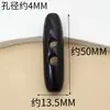 Hebilla de cuerda de resina, hebilla de oliva de un solo y doble agujero, hebilla accesorio para tienda de campaña exterior, hebilla para ropa, hebilla para mosquitero, botón de cuerno, hebilla para abrigo
