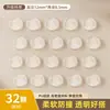 Almohadillas Anticolisión Transparentes de Silicona Autoadhesivas Cilíndricas Silenciosas Antideslizantes Antivibración Duraderas Almohadillas para Muebles Amortiguación Reductoras de Ruido Almohadillas de Silicona