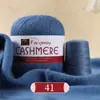 Cachemira Mediana Gruesa Hilo de Cachemira Tejido a Mano Hilo de Cachemira Transfronterizo Cachemira Genuina Hilo para Suéter DIY Hilo de Cachemira