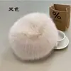 Nuevo Estilo Coreano Otoño e Invierno Piel de Zorro Invierno Engrosado Imitación de Cuero Mongol Sombrero Cálido Protección para Orejas Princesa Hada