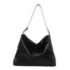 Estilo Coreano Nueva Llegada Cuero Encerado al Aceite Gran Capacidad Bolso Tote Commuter para Mujer Moda Casual Estilo Perezoso Bolso de Hombro Bolso Cruzado Moderno