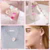 Cuentas redondas de acrílico, kit de accesorios para manualidades, set de juguetes, suministros educativos para hacer joyería, materiales para pulseras, accesorios hechos a mano para abalorios