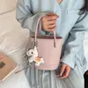 Bolsa Tendência para Mulheres 2026 Novo Estilo Fashionable Bolsa de Ombro em Couro Granulado Bolsa Transversal Tendência de Nicho