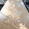 Molde de Inyección de Plástico para Pantalla de Lámpara Acrílica Transparente Ps Pc de 110 mm