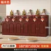 Mesa de Altar Budista con Gabinete, Altar Budista, Santuario, Gabinete de Estatua de Buda Estilo Chino Nuevo, Sala Doméstica de Doble Capa Tres Capas, Mesa de Hadas