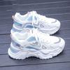 Tênis Dad de Sola Grossa para Mulheres Ins Trbottom 2024 Primavera e Outono Popular Casual Versátil Sapatos Esportivos Sapatos de Corrida Ultraleves para Mulheres