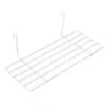 Bandeja colgante de hierro simple nórdica soporte para colgar en la pared cesta de almacenamiento decoración del hogar cesta de almacenamiento bandeja cesta de hierro