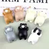 Material de Pegamento de Crema DIY Funda para Teléfono Móvil Oso de Nevera Creativo Accesorios de Resina Pegatinas Decoración DIY Accesorios de Dibujos Animados