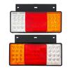 Ensamblaje de Luz Trasera LED para Camión Isuzu NPR/100P/700P, Impermeable, Luz de Freno, Direccional, Luz de Reversa