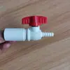 Accesorios, conectores y accesorios para tubería de suministro de agua de PVC recto de igual diámetro
