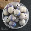 Jingdezhen Joyería Accesorios Horno Girado Cuentas Cerámicas Pulsera Accesorios Diversas Formas Cuentas de Porcelana Ropa Pulsera Material Cuentas Sueltas