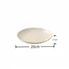 Los tazones, platos y palillos de imitación de porcelana de PLA son reutilizables, de grado alimenticio y adecuados para uso doméstico, en hoteles y para catering.; también son resistentes a caídas y al calor