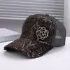 Moda Novo Respirável Não Abafado Padrão de Lantejoula Flor de Strass Boné de Beisebol Viagem ao Ar Livre Casual Temperamento Boné de Strass