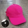 Boné de Baseball com Aba Macia e Logo Personalizado com Bordado, Boné de Baseball de Algodão Puro para Uso Externo com Impressão Personalizada, Boné de Baseball com Proteção Solar para Team Building