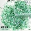 Cristal de Tempestade de Pedra Quebrada Resina Fluxo de Areia Gato Patinha Mahjong Agitador Irregular Colorido Diamantes Triturados Materiais DIY