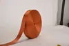 Nylon Imitação Fitas Coloridas Espinha de Peixe Fitas Lisas Acessórios Têxteis Bolsa Mochila Alça Dupla de Ombro Cinto de Pit