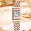 Reloj Romano Cuadrado para Mujer ORSGA Pulsera de Moda Pulsera Fábrica en Vivo Transfronterizo Casual de Negocios Reloj de Cuarzo